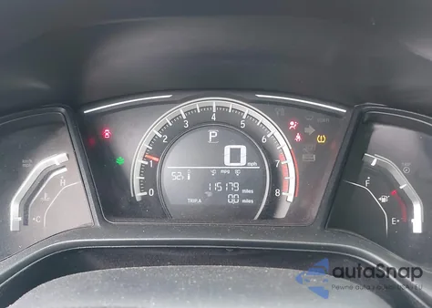 2018 Honda Civic Lx from USA, damaged, VIN 19XFC2F56JE201460